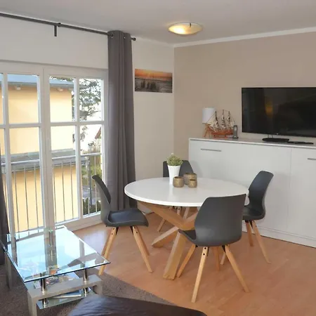 Feriendomizil Goethestra_e هيرينجسدورف